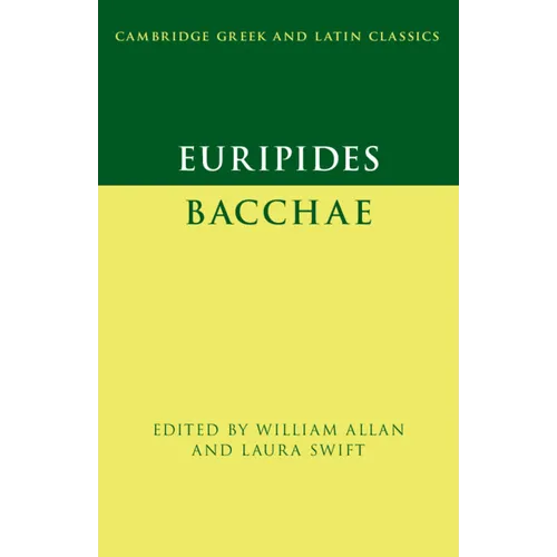 Euripides: Bacchae - Paperback