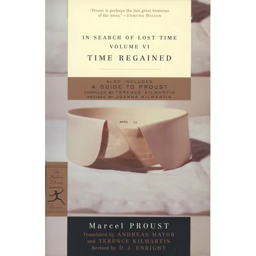 In Search of Lost Time, Volume VI: Time Regained - Paperback