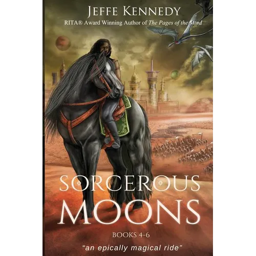 Sorcerous Moons Books 4-6 - Paperback