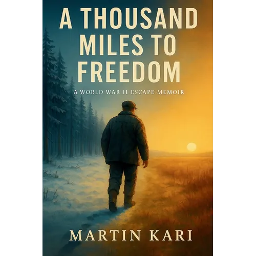 A Thousand Miles to Freedom: A World War II Escape Memoir - Paperback