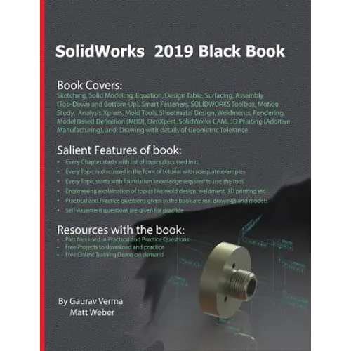 SolidWorks 2019 Black Book - Paperback