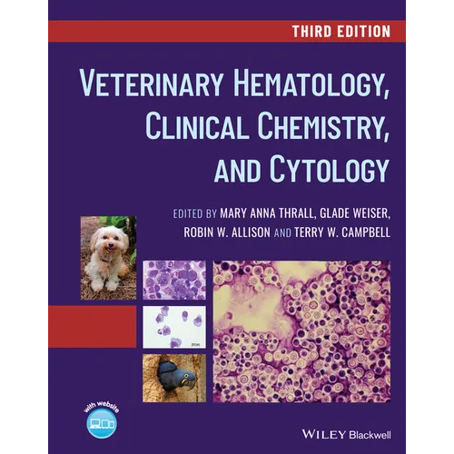 Veterinary Hematology, Clinical Chemistry, and Cytology - Hardcover