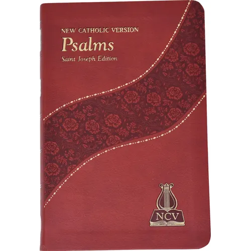 The Psalms: New Catholic Version - Imitation Leather