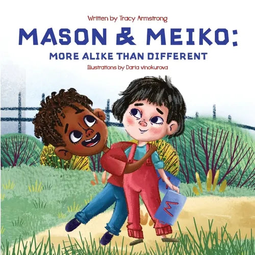 Mason & Meiko; More Alike Than Different - Paperback