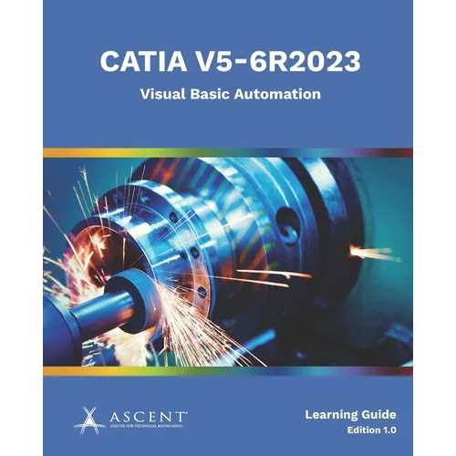 Catia V5-6r2023: Visual Basic Automation - Paperback