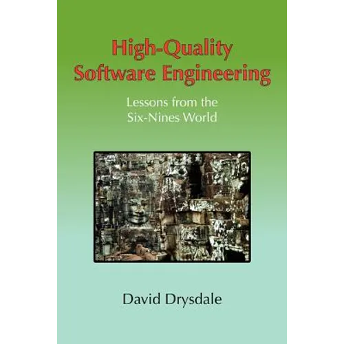 High-Quality Software Engineering - Paperback