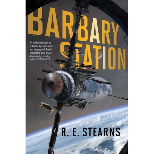 Barbary Station - Paperback