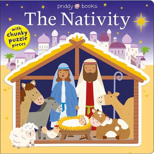 The Nativity (Puzzle & Play): With Chunky Puzzle Pieces - Board Book