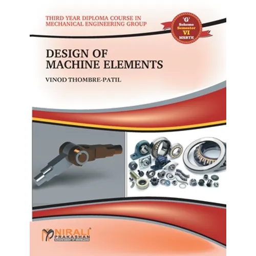 Design Of Machine Elements - Paperback