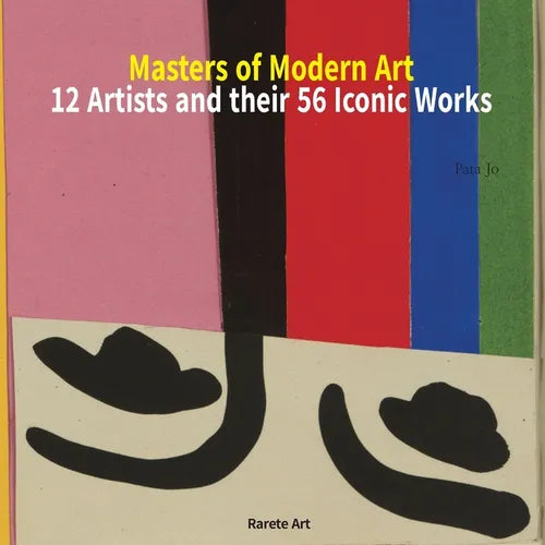 Masters of Modern Art: 12 Artists and Their 56 Iconic Works - Paperback
