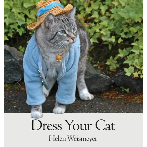 Dress Your Cat - Hardcover