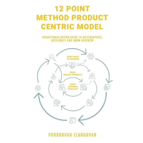 12 Point Method Product Centric Model: Operationalization Guide to Differentiate, Accelerate and Grow Business - Paperback