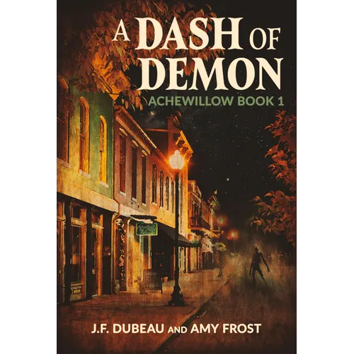 A Dash of Demon - Paperback