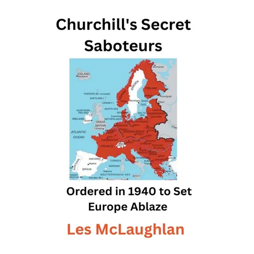 Churchill's Secret Saboteurs - Paperback