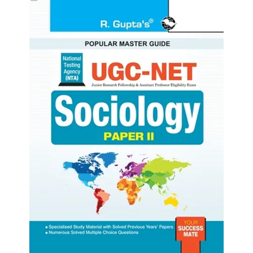 Nta-Ugc-Net: Sociology (Paper II) Exam Guide - Paperback