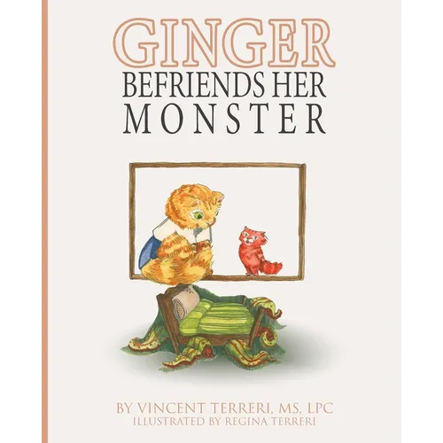 Ginger Befriends Her Monster - Paperback