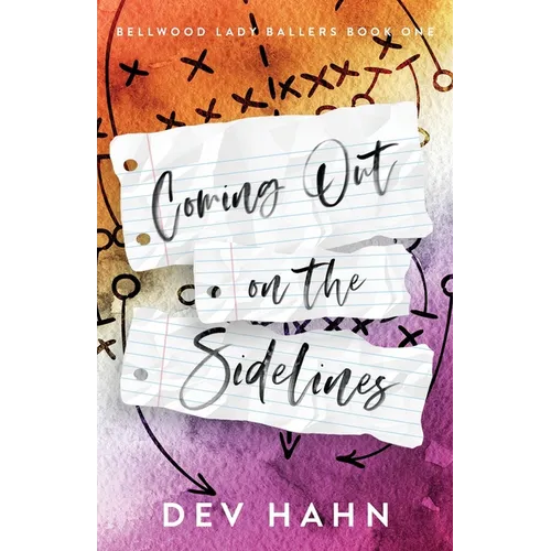 Coming Out on the Sidelines: ff contemporary sports romance - Paperback