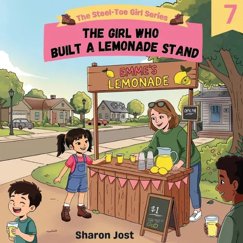 The Girl Who Built a Lemonade Stand - Paperback