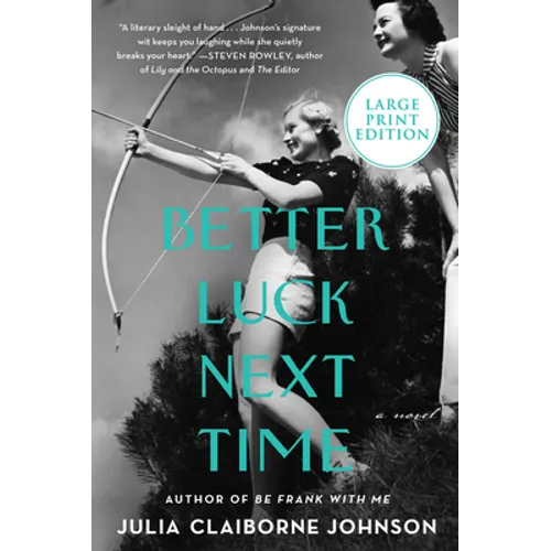 Better Luck Next Time - Paperback