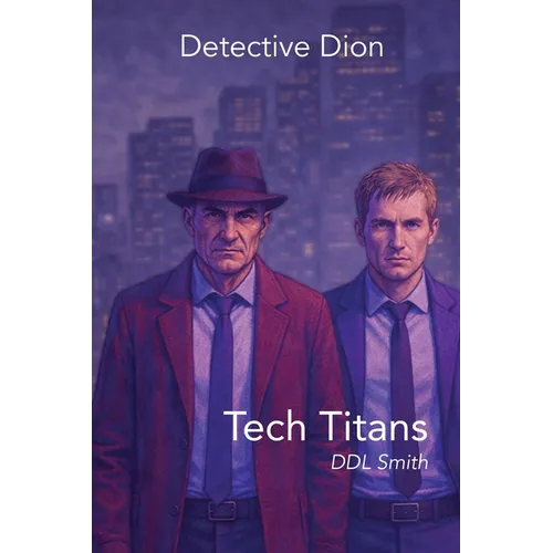 Detective Dion: Tech Titans - Paperback