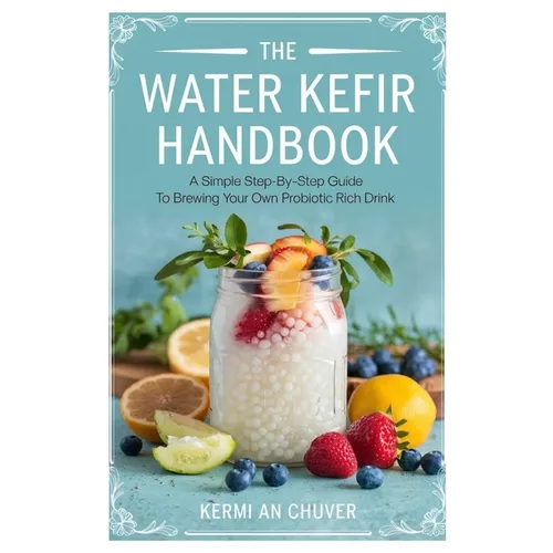 The Water Kefir Handbook: A Simple Step-by-Step Guide to Brewing Your Own Probiotic Rich Drink - Paperback