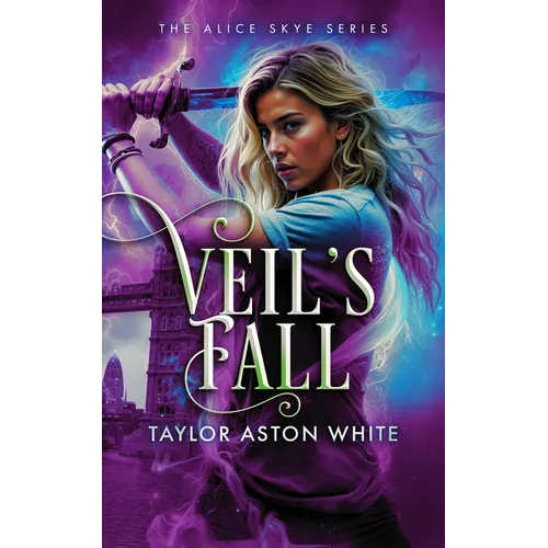 Veil's Fall: A Witch Detective Dark Urban Fantasy - Paperback
