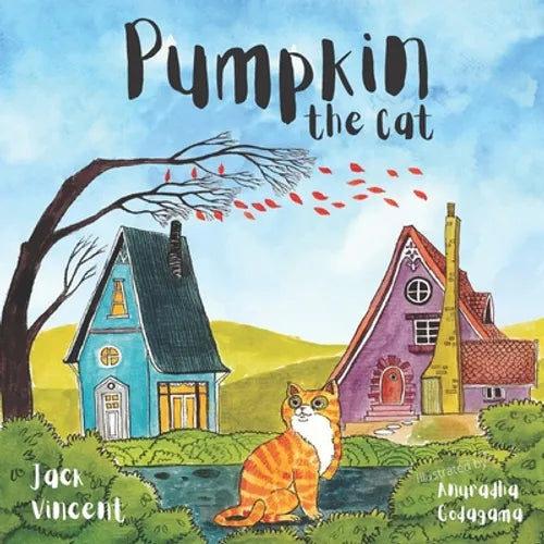 Pumpkin the Cat - Paperback