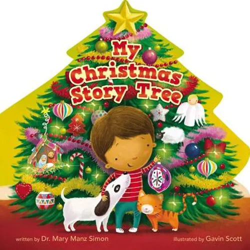 My Christmas Story Tree - Board Book