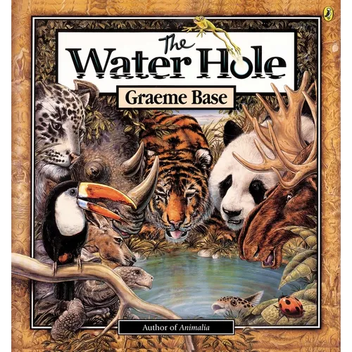 The Water Hole - Paperback