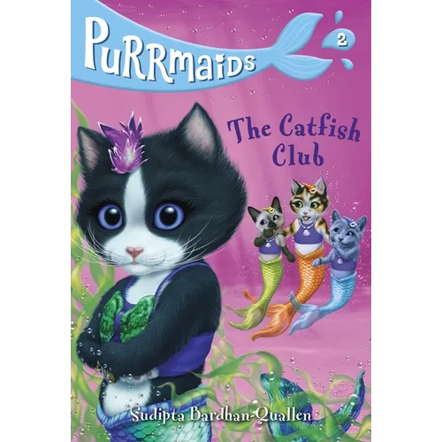 Purrmaids #2: The Catfish Club - Paperback