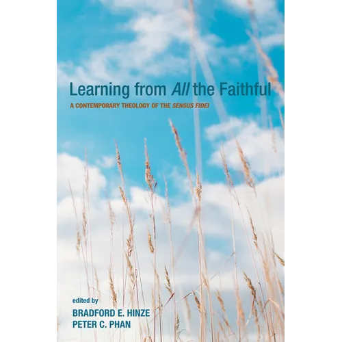 Learning from All the Faithful: A Contemporary Theology of the Sensus Fidei - Paperback