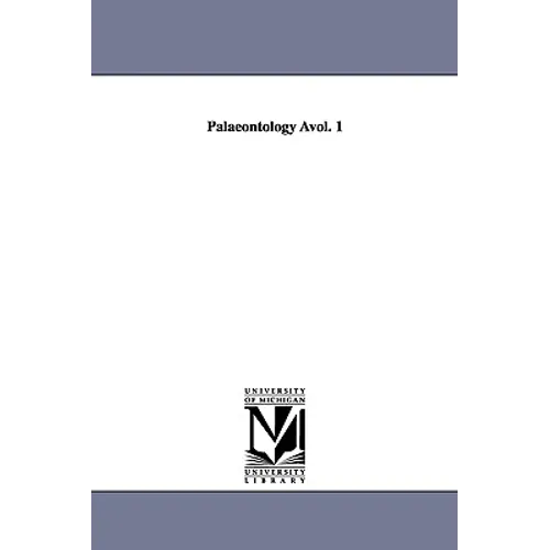 Palaeontology Avol. 1 - Paperback