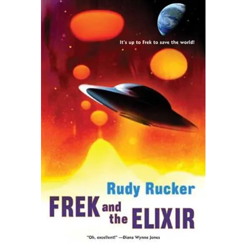 Frek and the Elixir - Paperback