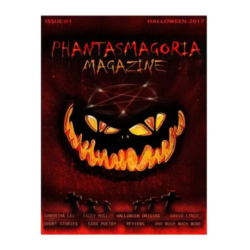 Phantasmagoria Magazine Issue 1 - Paperback