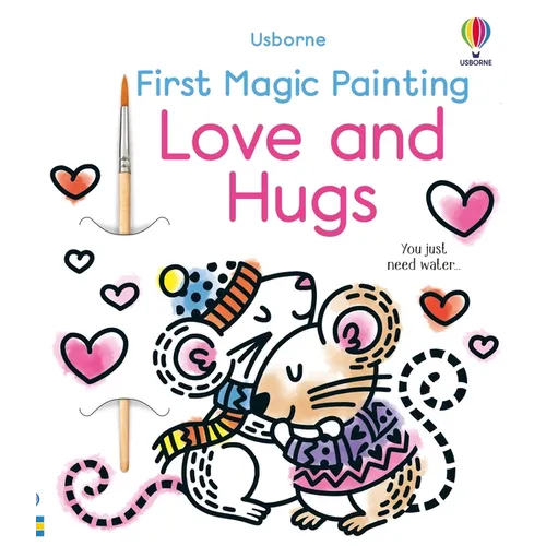 First Magic Painting Love and Hugs - Paperback