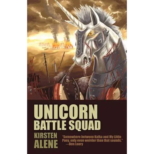 Unicorn Battle Squad - Paperback