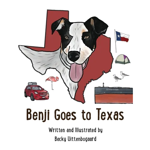Benji Goes to Texas - Paperback