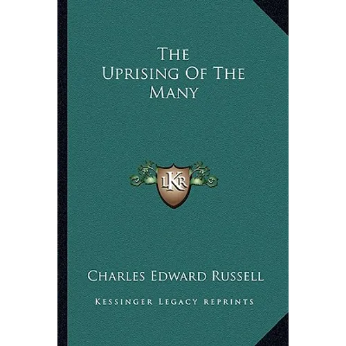 The Uprising Of The Many - Paperback