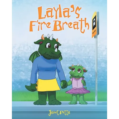 Layla's Fire Breath - Paperback