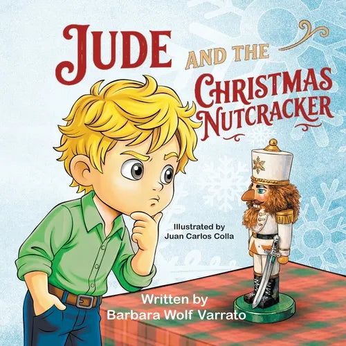 Jude and the Christmas Nutcracker - Paperback