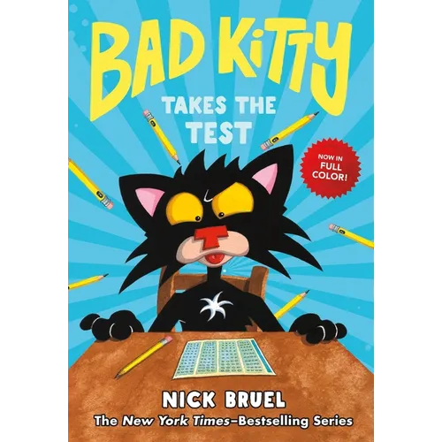 Bad Kitty Takes the Test (Full-Color Edition) - Hardcover