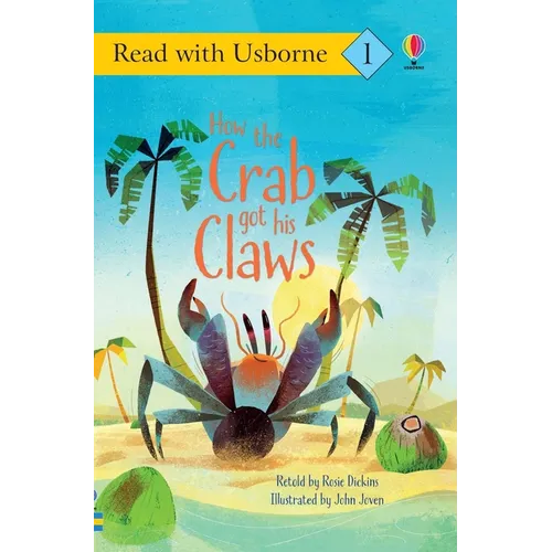 How the Crab Got His Claws (Read with Usborne) - Paperback