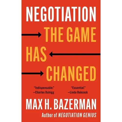Negotiation: The Game Has Changed - Paperback