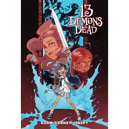 13 Demons Dead - Paperback