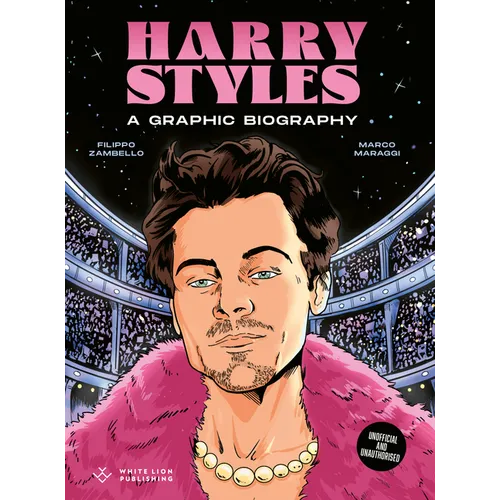 Harry Styles: A Graphic Biography - Hardcover