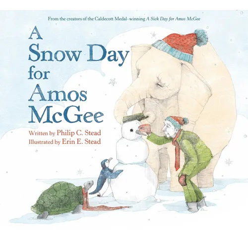 A Snow Day for Amos McGee - Hardcover