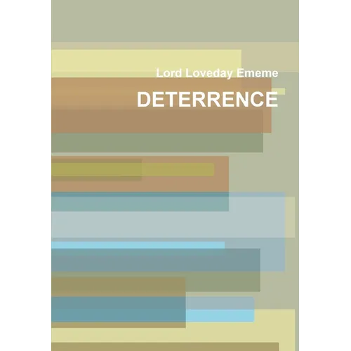 Deterrence - Paperback