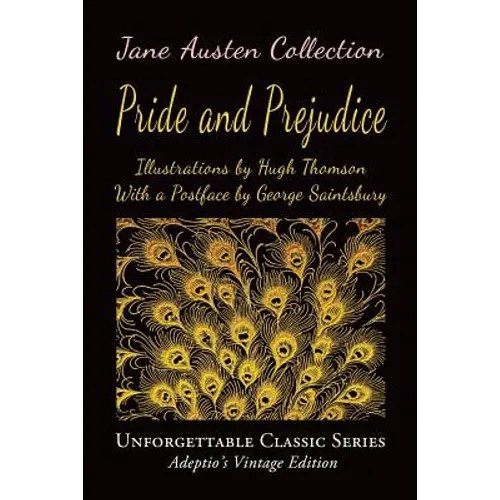 Jane Austen Collection - Pride and Prejudice - Paperback