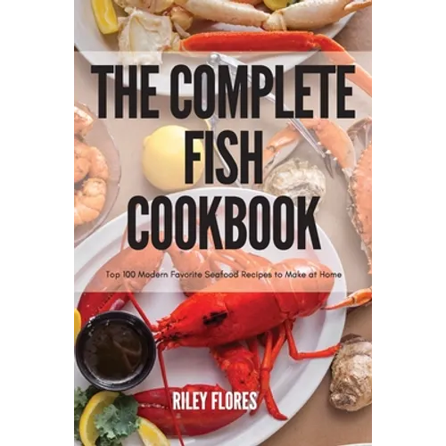 The Complete Fish Cookbook - Paperback