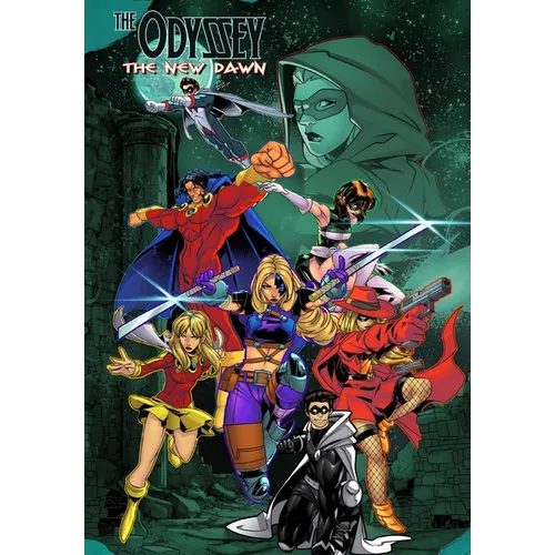 The Odyssey: The New Dawn: Trade Paperback - Paperback